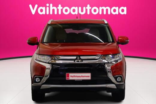 Mitsubishi Outlander vaihtoauto