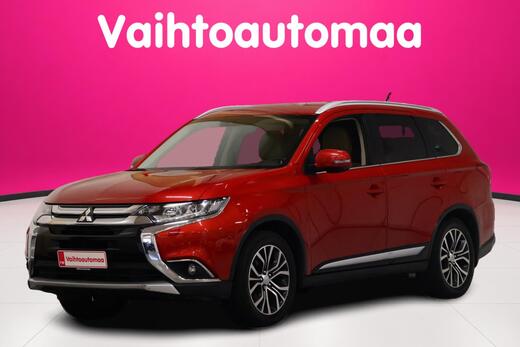 Mitsubishi Outlander vaihtoauto