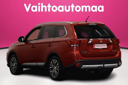 Mitsubishi Outlander vaihtoauto