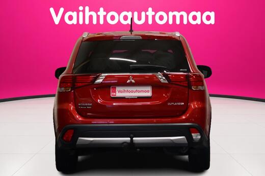 Mitsubishi Outlander vaihtoauto