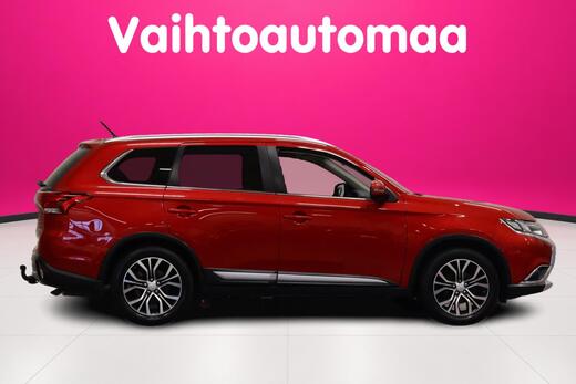 Mitsubishi Outlander vaihtoauto