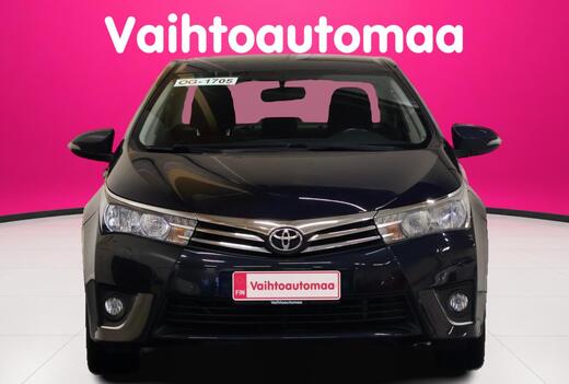 Toyota Corolla vaihtoauto