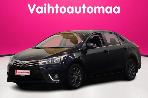 Toyota Corolla vaihtoauto