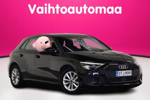 Audi A3 vaihtoauto