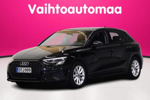 Audi A3 vaihtoauto