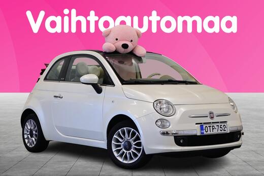Fiat 500C vaihtoauto