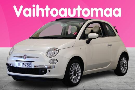 Fiat 500C vaihtoauto