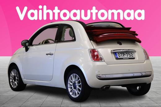 Fiat 500C vaihtoauto