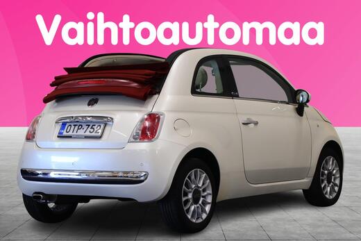 Fiat 500C vaihtoauto