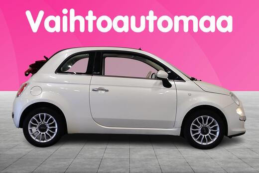 Fiat 500C vaihtoauto