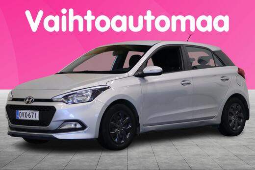 Hyundai i20 vaihtoauto