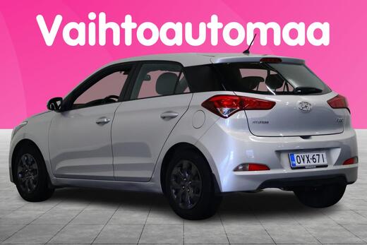 Hyundai i20 vaihtoauto