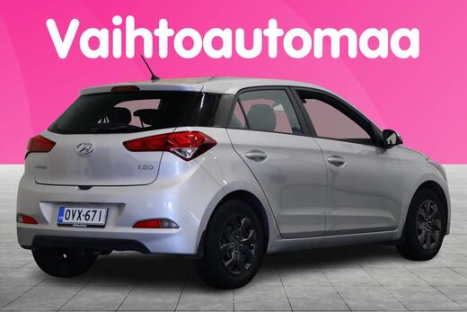 Hyundai i20 vaihtoauto