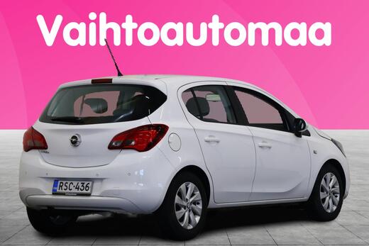 Opel Corsa vaihtoauto