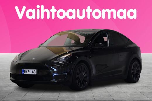Tesla Model Y vaihtoauto