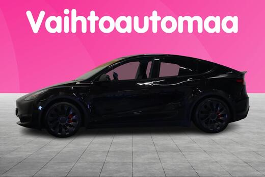 Tesla Model Y vaihtoauto