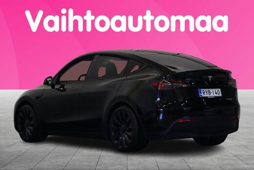Tesla Model Y vaihtoauto