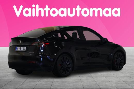 Tesla Model Y vaihtoauto