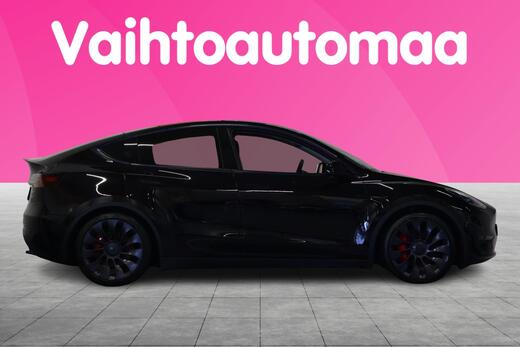 Tesla Model Y vaihtoauto