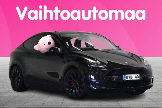 Tesla Model Y vaihtoauto