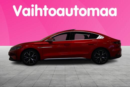 BYD Han vaihtoauto