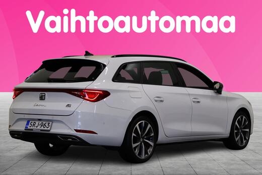 SEAT Leon Sportstourer vaihtoauto