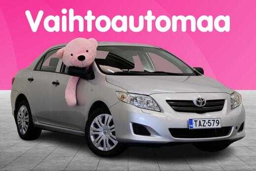 Toyota Corolla vaihtoauto