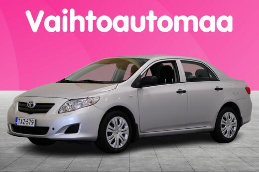Toyota Corolla vaihtoauto