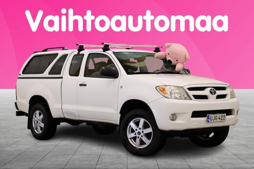 Toyota Hilux vaihtoauto