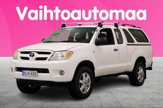 Toyota Hilux vaihtoauto