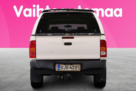 Toyota Hilux vaihtoauto