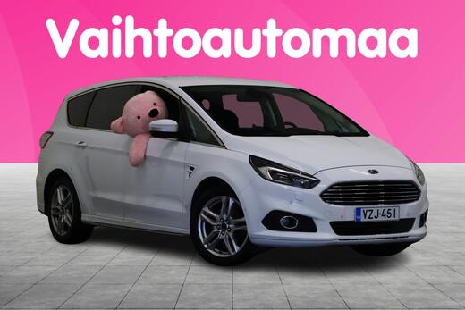 Ford S-MAX vaihtoauto