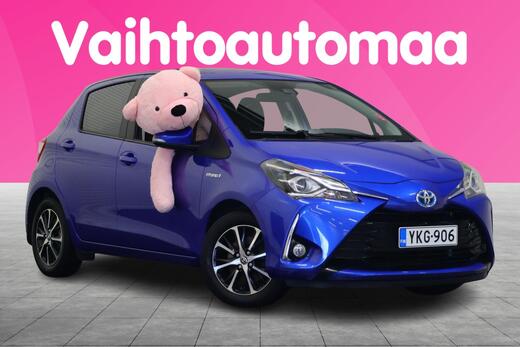 Toyota Yaris vaihtoauto