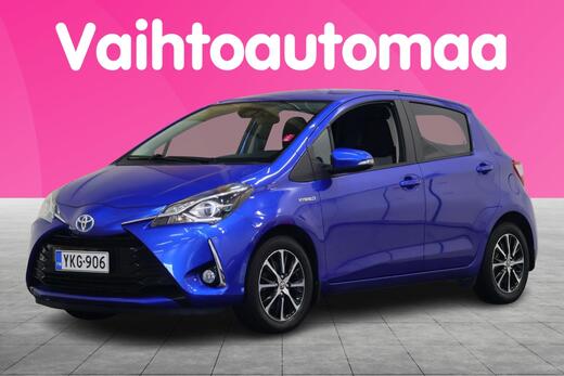 Toyota Yaris vaihtoauto