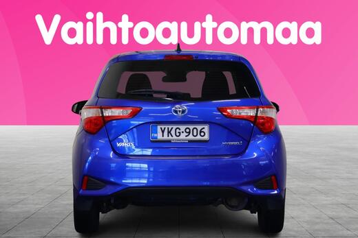 Toyota Yaris vaihtoauto