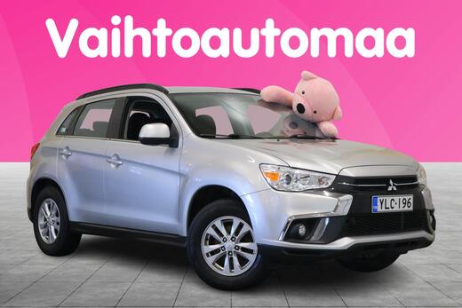 Mitsubishi ASX vaihtoauto