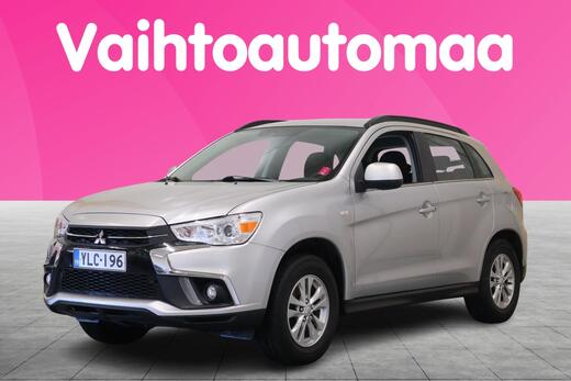Mitsubishi ASX vaihtoauto