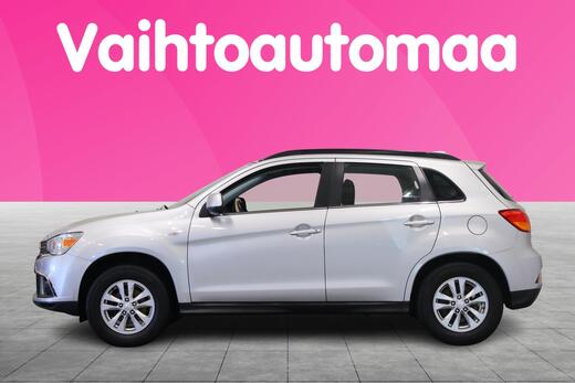 Mitsubishi ASX vaihtoauto
