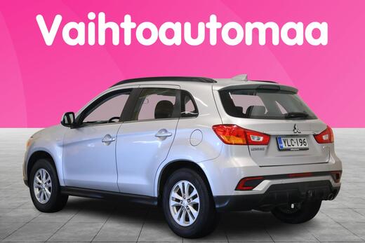 Mitsubishi ASX vaihtoauto