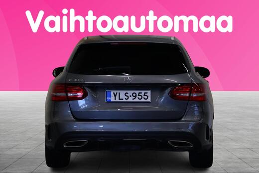 Mercedes-Benz C vaihtoauto