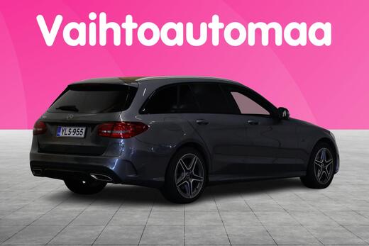 Mercedes-Benz C vaihtoauto