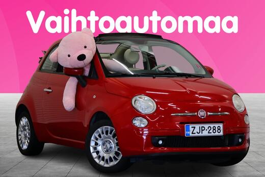 Fiat 500C vaihtoauto