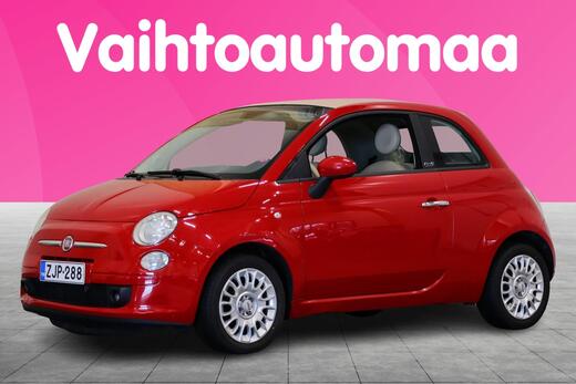 Fiat 500C vaihtoauto
