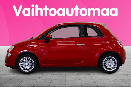 Fiat 500C vaihtoauto