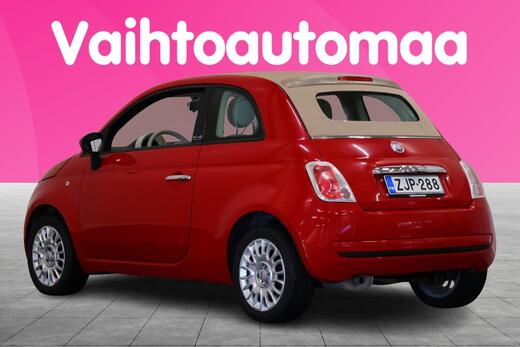 Fiat 500C vaihtoauto