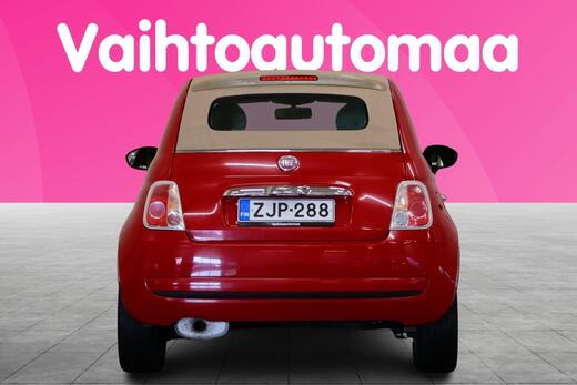 Fiat 500C vaihtoauto