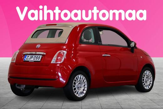 Fiat 500C vaihtoauto