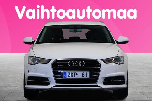Audi A6 vaihtoauto