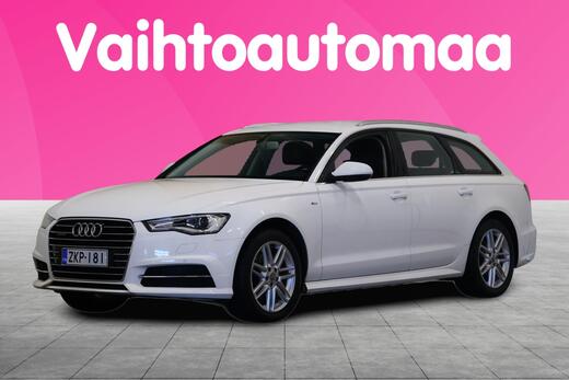 Audi A6 vaihtoauto