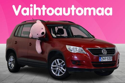Volkswagen Tiguan vaihtoauto